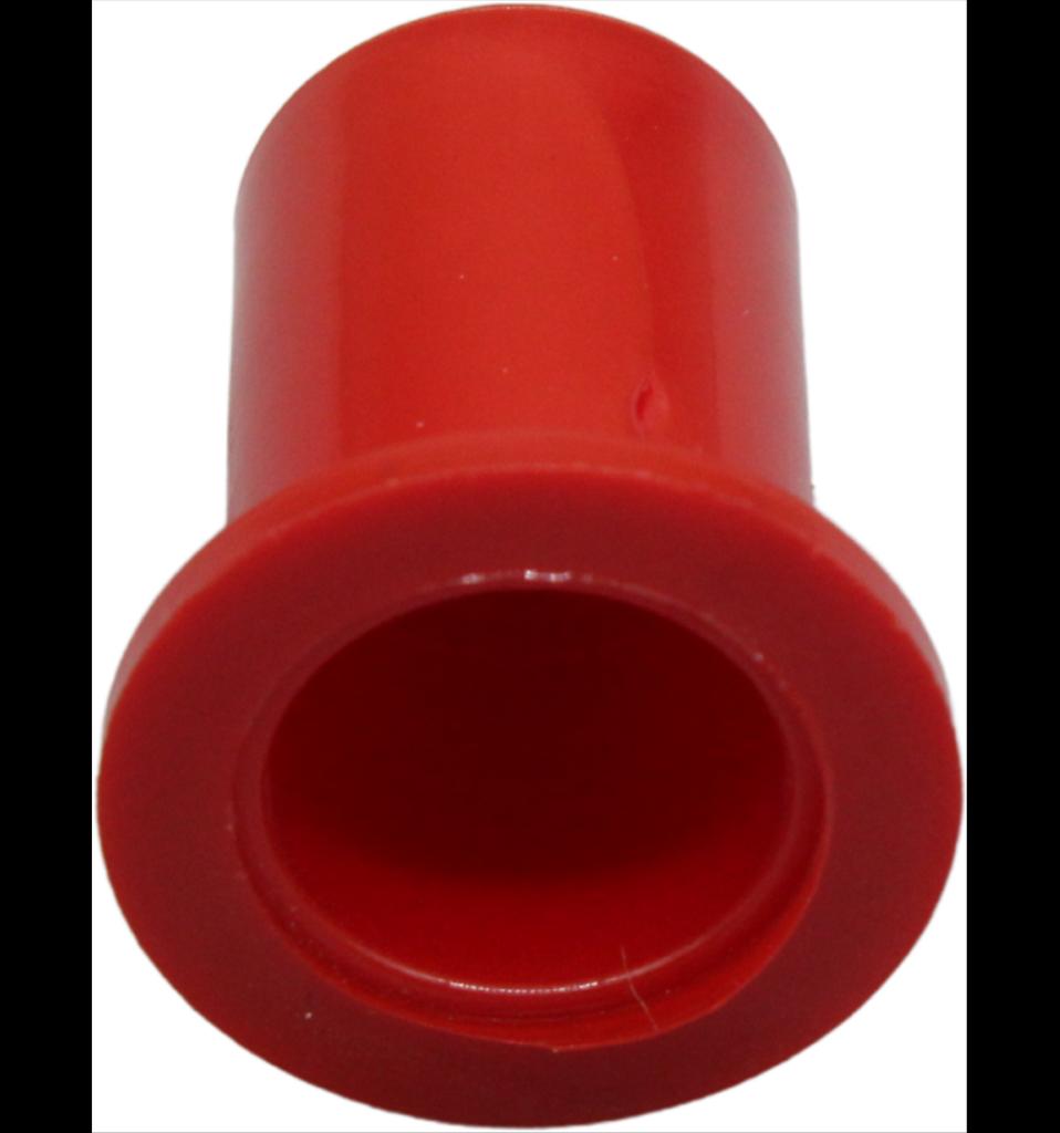 Plastbussning, röd 5028981-01