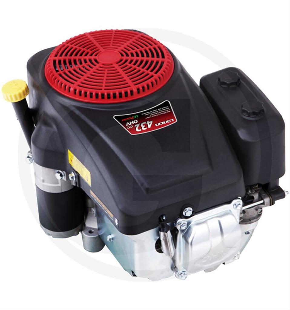 Motor åkgräsklippare Loncin 12hk, 432cm³, 1-cyl, LC1P90F