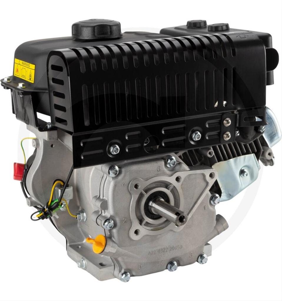 Motor Loncin, horisontell, 5,5hk, LC165F