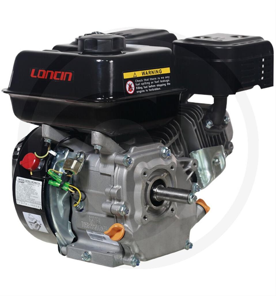 Motor 6hk, Loncin, horisontell, 212cc, 19,05mm, G210F