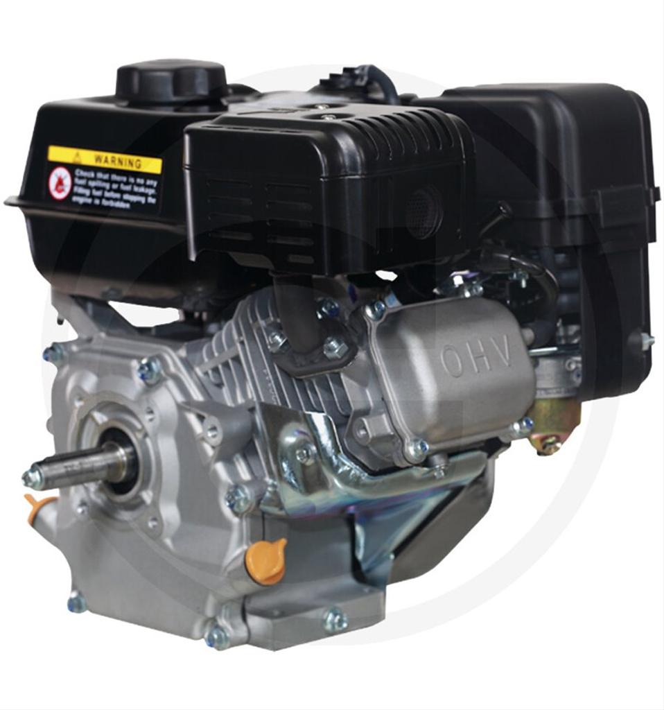 Motor 6hk, Loncin, horisontell, 212cc, 19,05mm, G210F