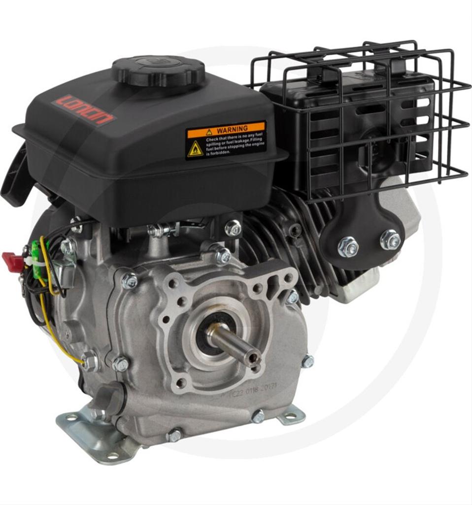 Motor 2,3hk, Loncin, horisontell, 80cc, 15mm, LC148F-2