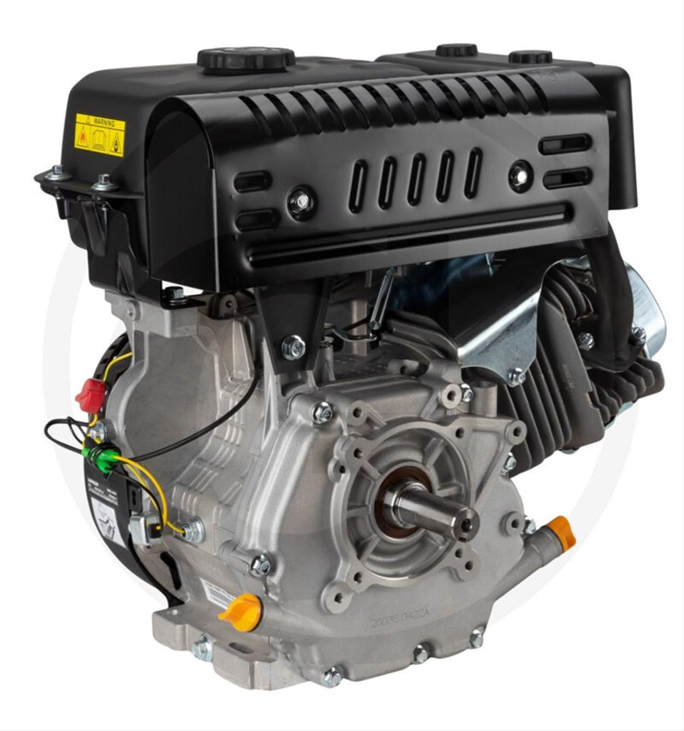 Motor 12hk, Loncin horisontell, 338cc, 25mm, LC190F