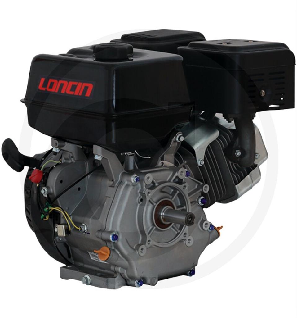 Motor 12hk, Loncin, horisontell, 420cc, 25mm, G420FA