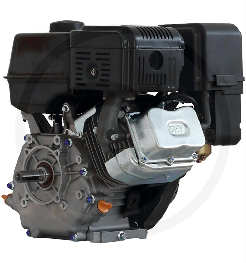 Motor 12hk, Loncin, horisontell, 420cc, 25mm, G420FA