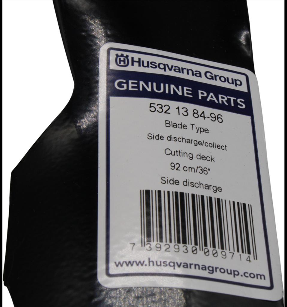 Kniv Husqvarna LTH125, LTH135, LTH151, Jonsered LT2115 m.fl. 5321384-96