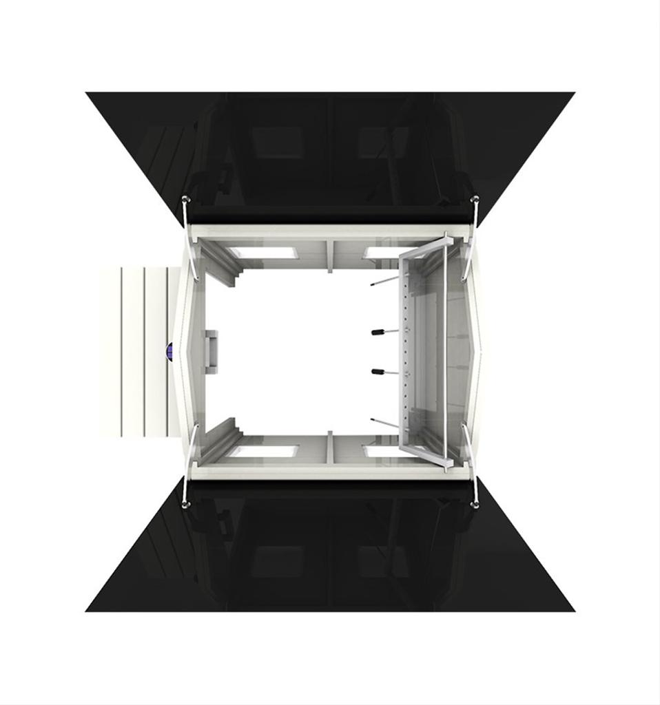 Hus till robotgräsklippare Compact grå