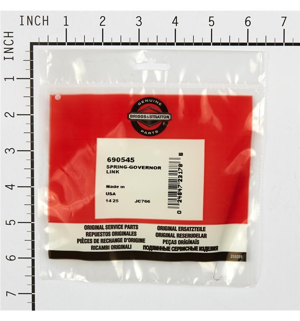 Regulatorfjäder 690545