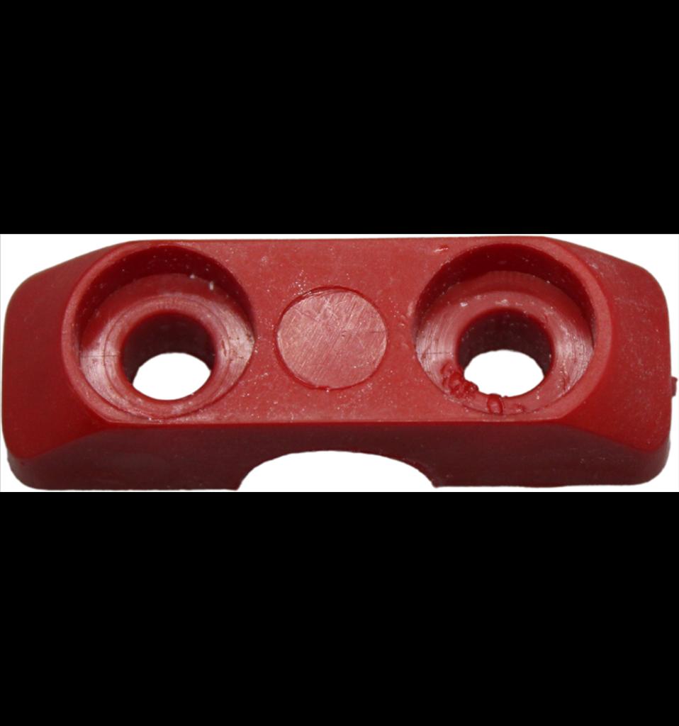 Hållare framaxel röd 5044638-01