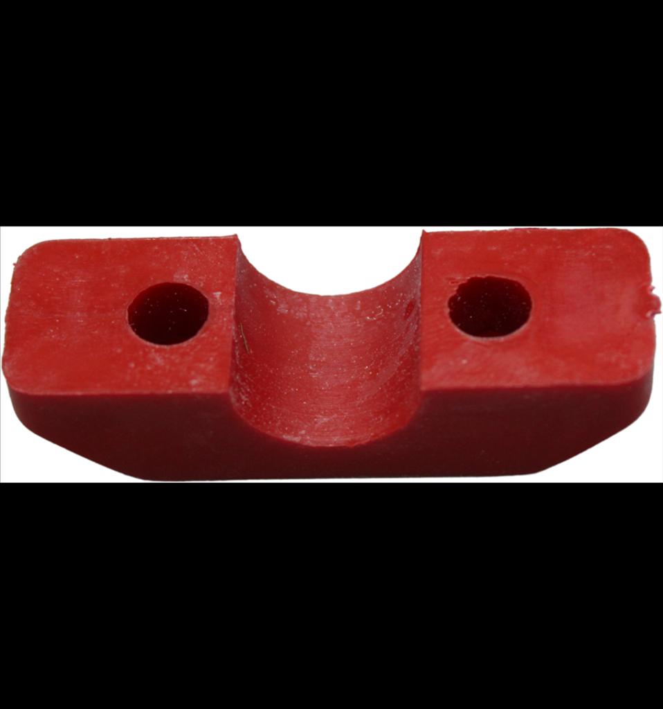 Hållare framaxel röd 5044638-01