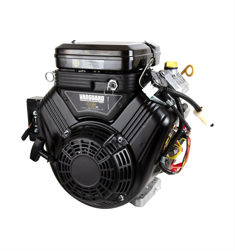 Motor Vanguard 16hk, horisontell 25,4mm axel