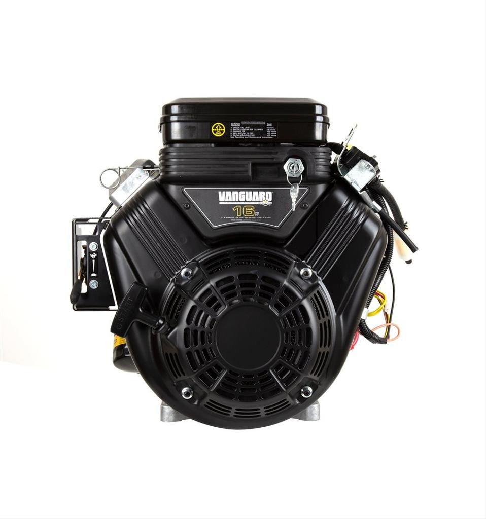 Motor Vanguard 16hk, horisontell 25,4mm axel