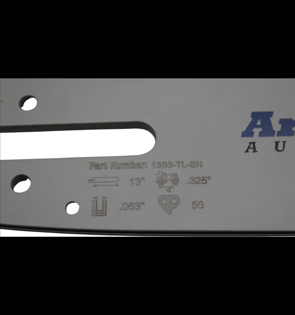 Motorsågssvärd 13 tum 0.325", D025, 1,6mm Premium