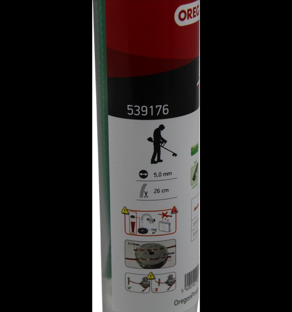 Techni-Blade Jet-Fit 5,0mm grön trimmertråd