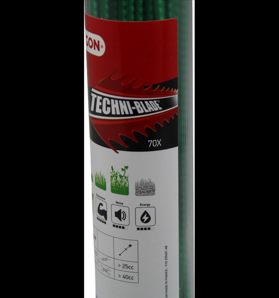 Techni-Blade Jet-Fit 5,0mm grön trimmertråd