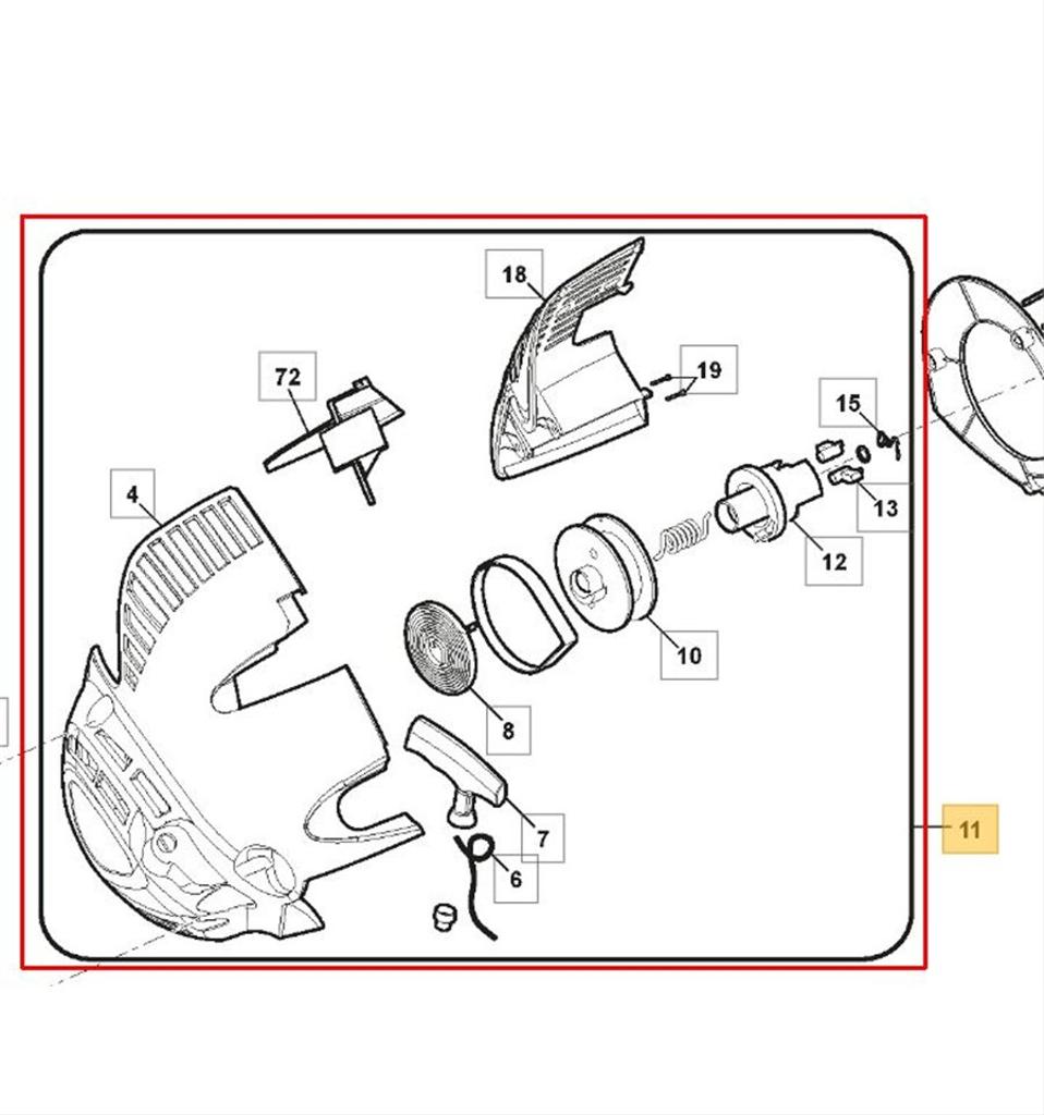 Startapparat BL530, SBL327, 118803134/0