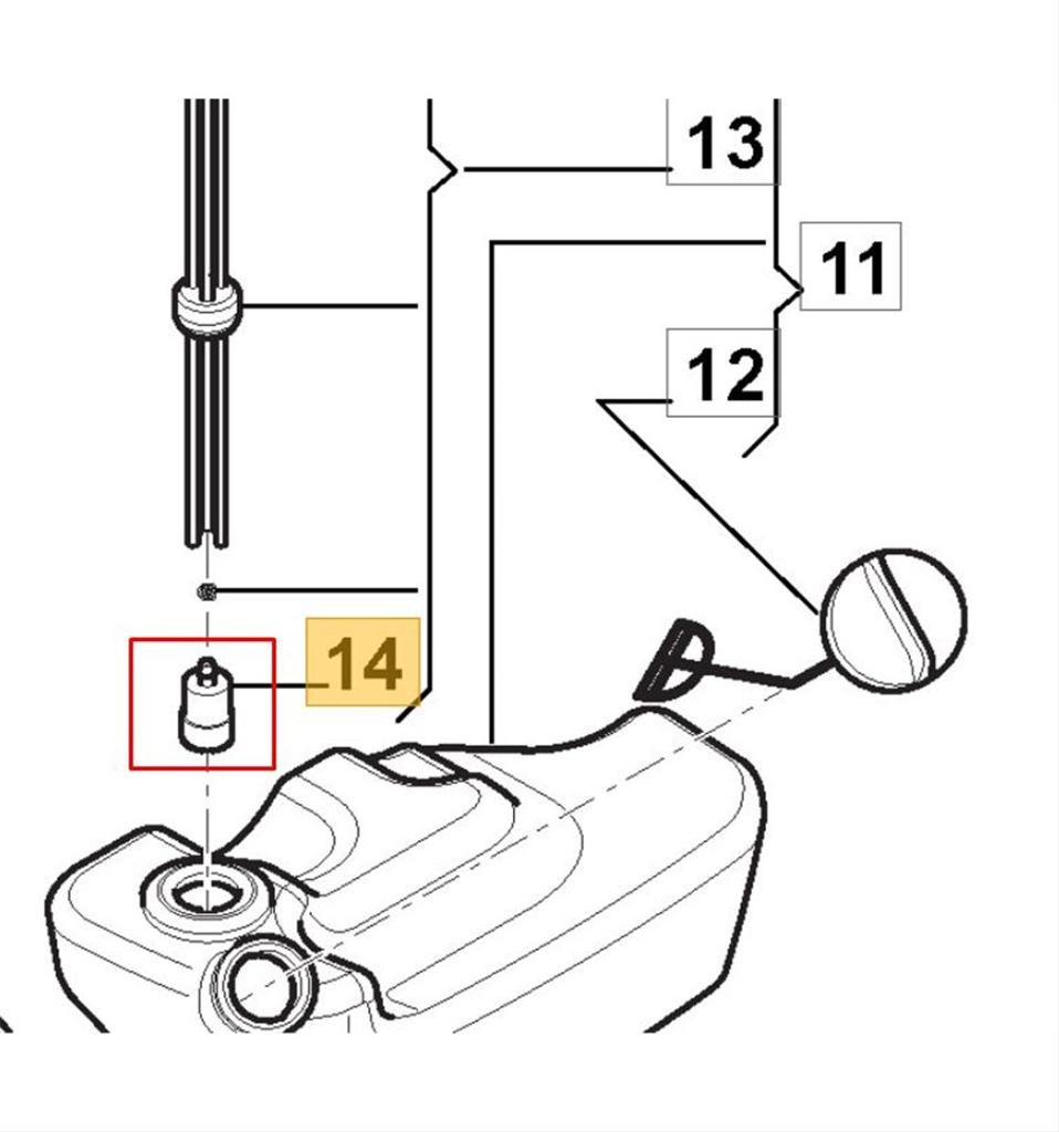 Bränslefilter SBP375, 118804414/0