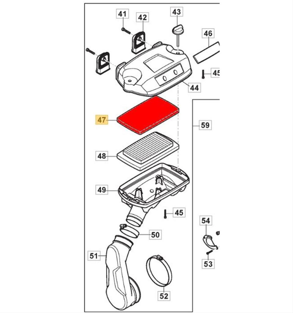 Förfilter SBP375, 118804445/0