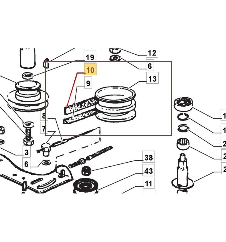Drivrem Silex 500RG, 1483-2114-01