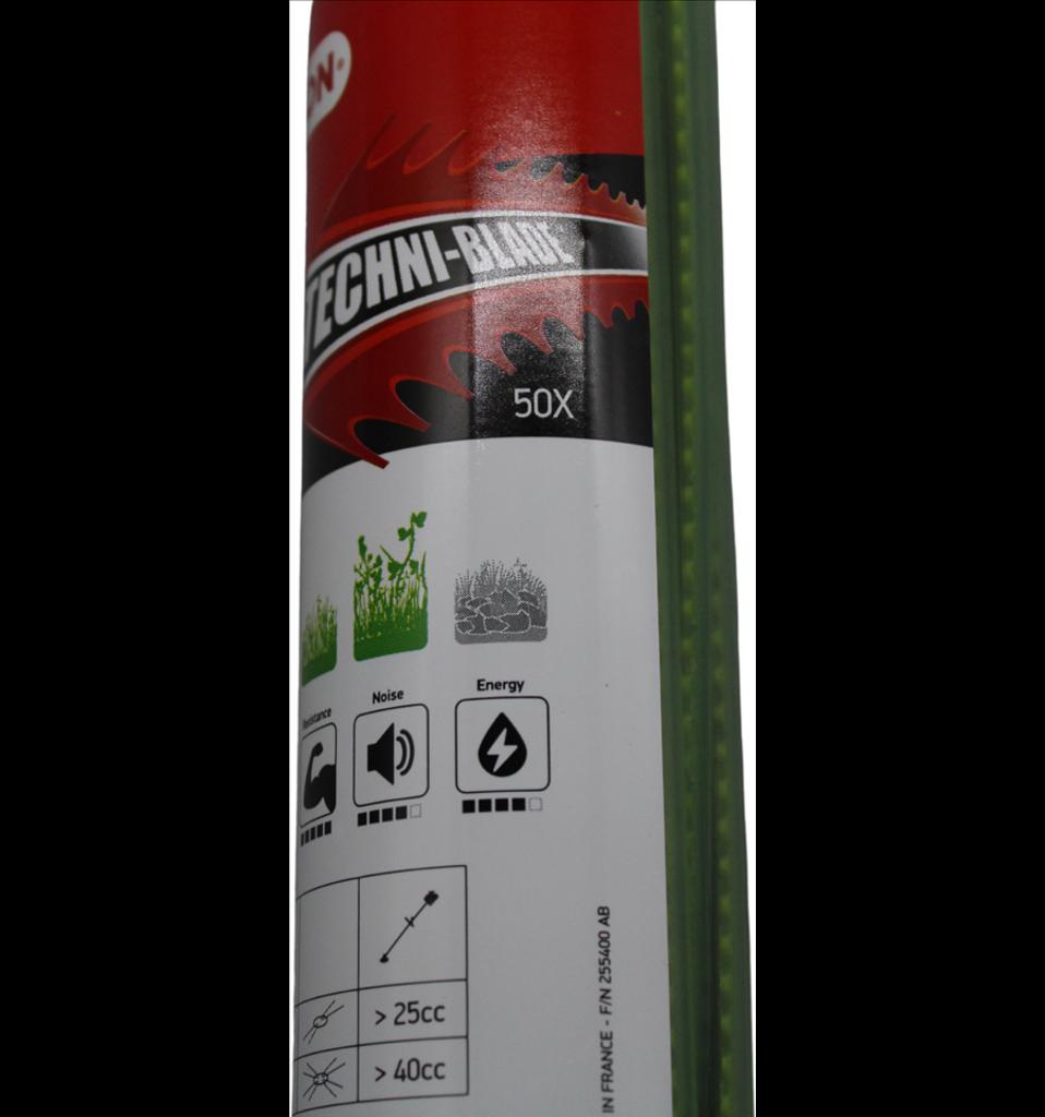 Techni-Blade Jet-Fit 6,0mm gul trimmertråd, 539175