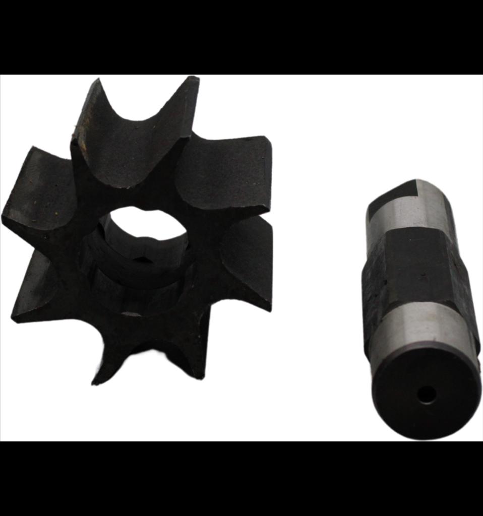 Knivvals inkl axel, Bio Silent 2500, 118805061/0