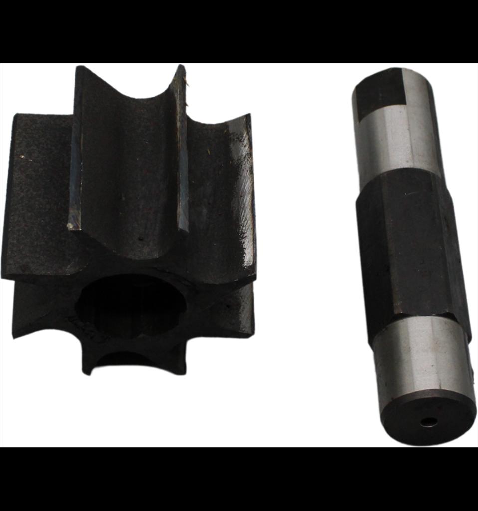 Knivvals inkl axel, Bio Silent 2500, 118805061/0