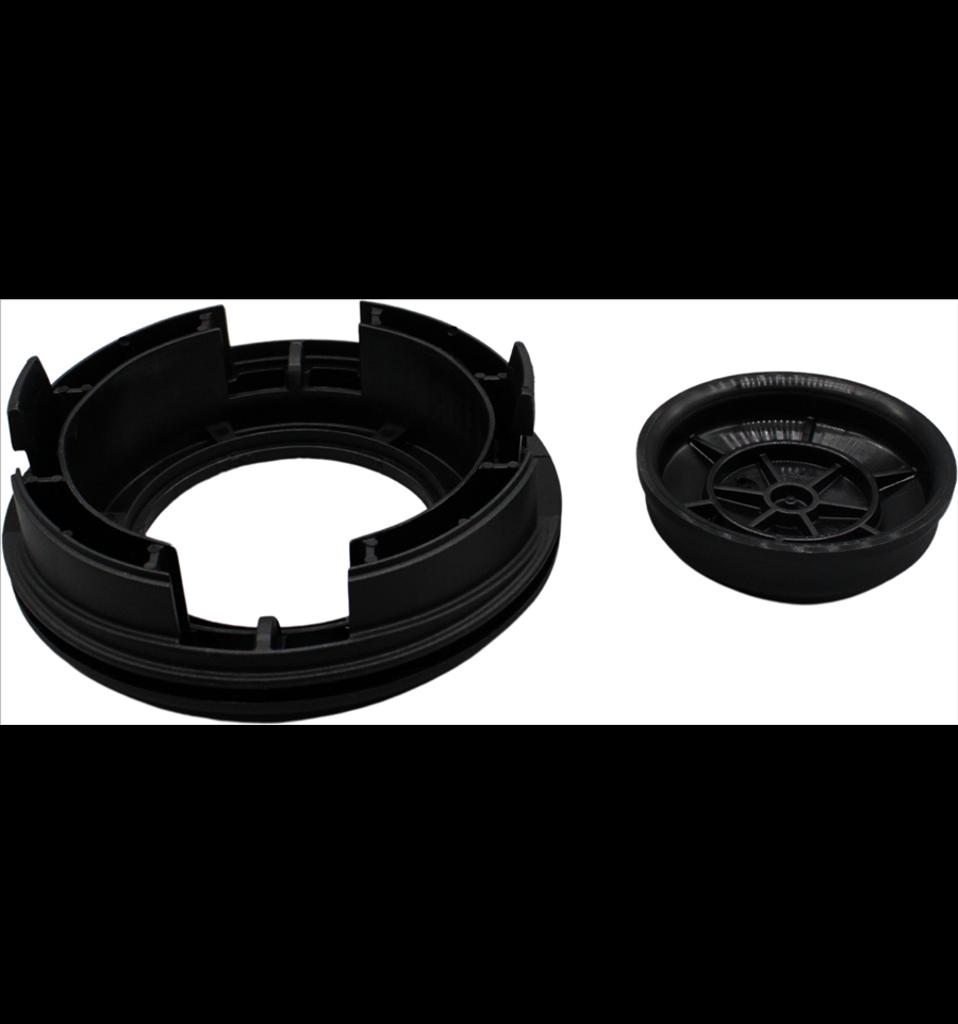 Lock och knopp till trimmerhuvud, 118804888/0