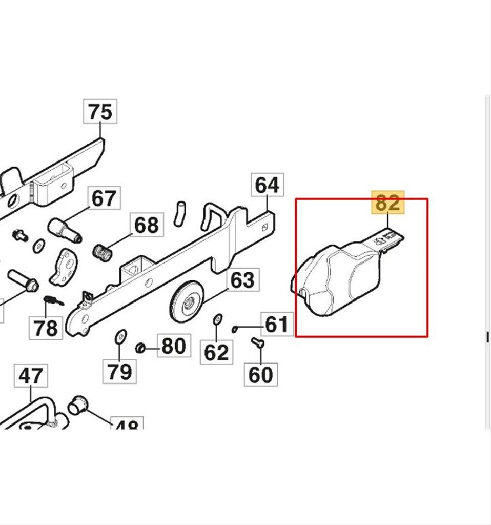 Skydd vänster 100 Combi Q, 95 Combi Q m.fl 337600050/1
