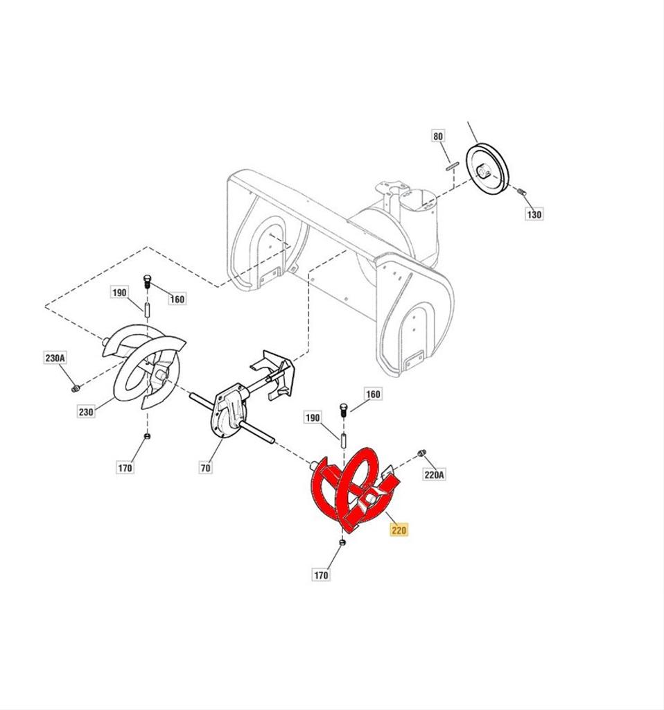 Snöskruv VÄ Snow Flake, 1812-2463-01