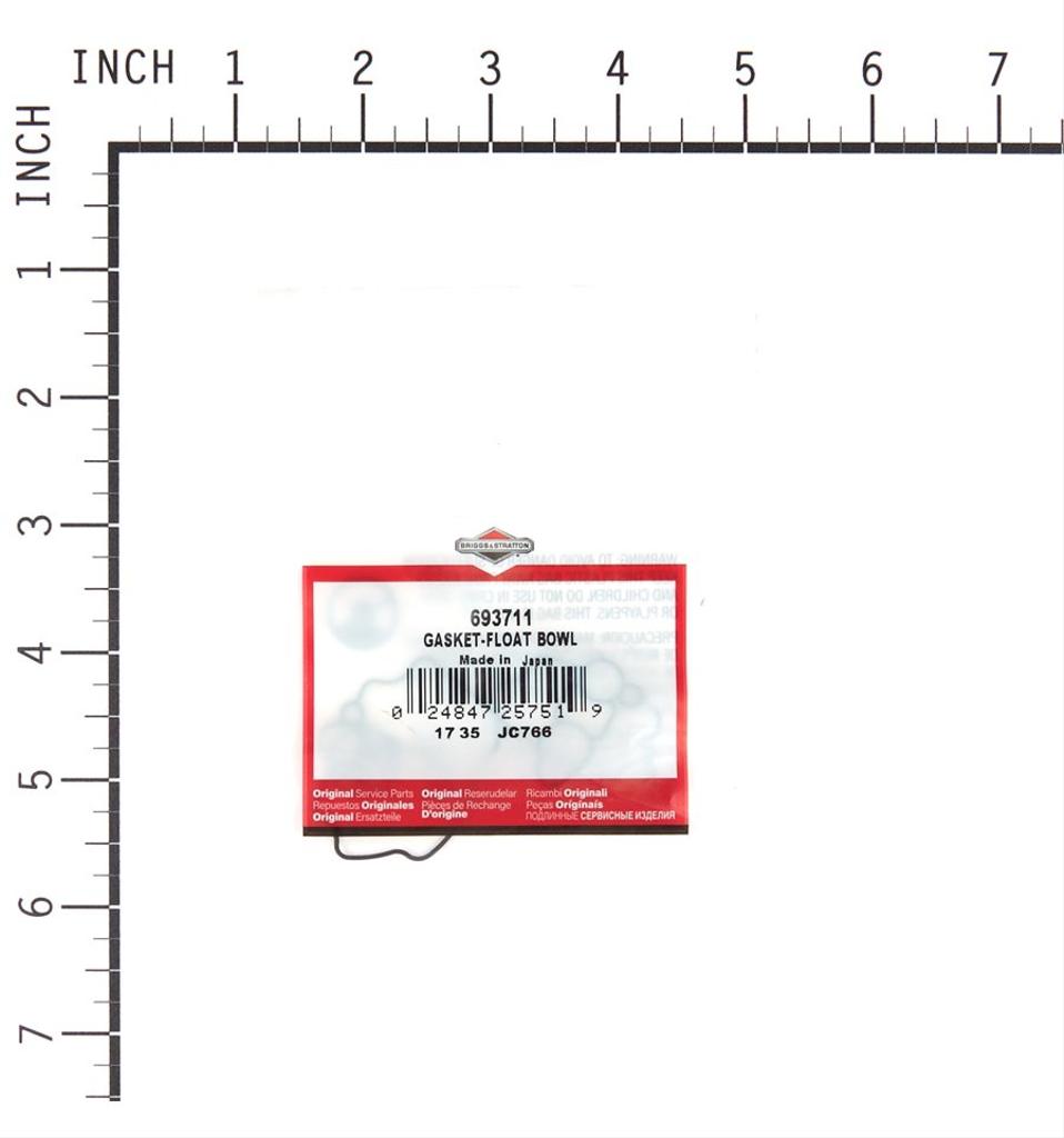 Flottörhuspackning 693711