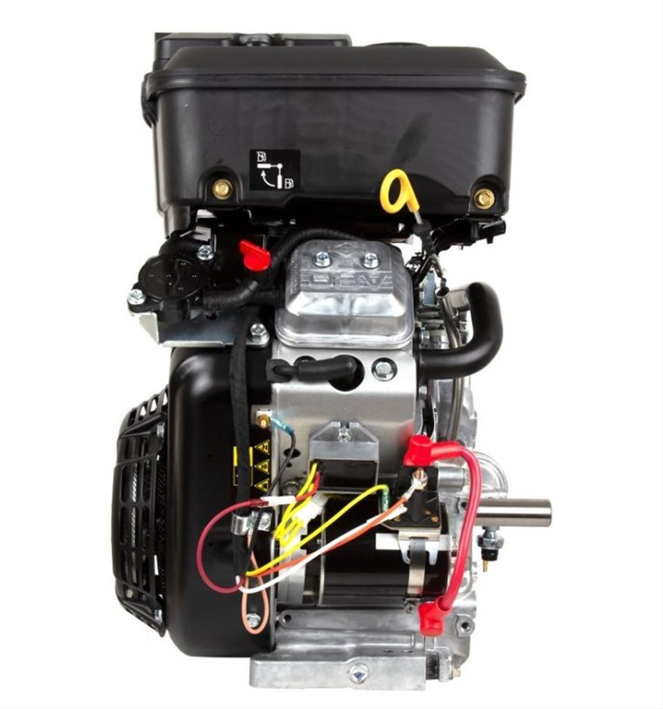 Motor Vanguard 16hk, V-twin, horisontell 25,4mm axel