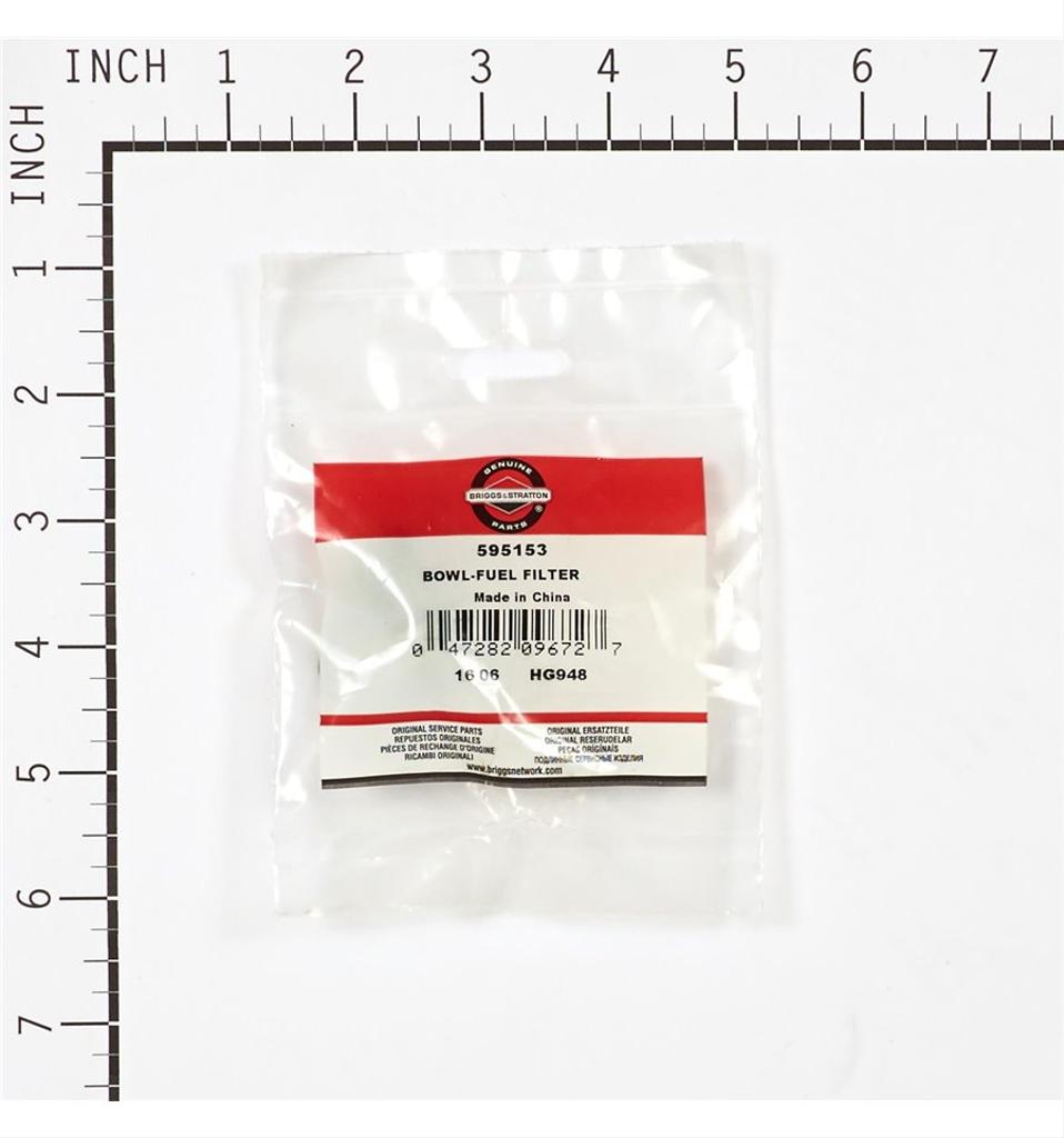 Renskopp inkl packning 595153