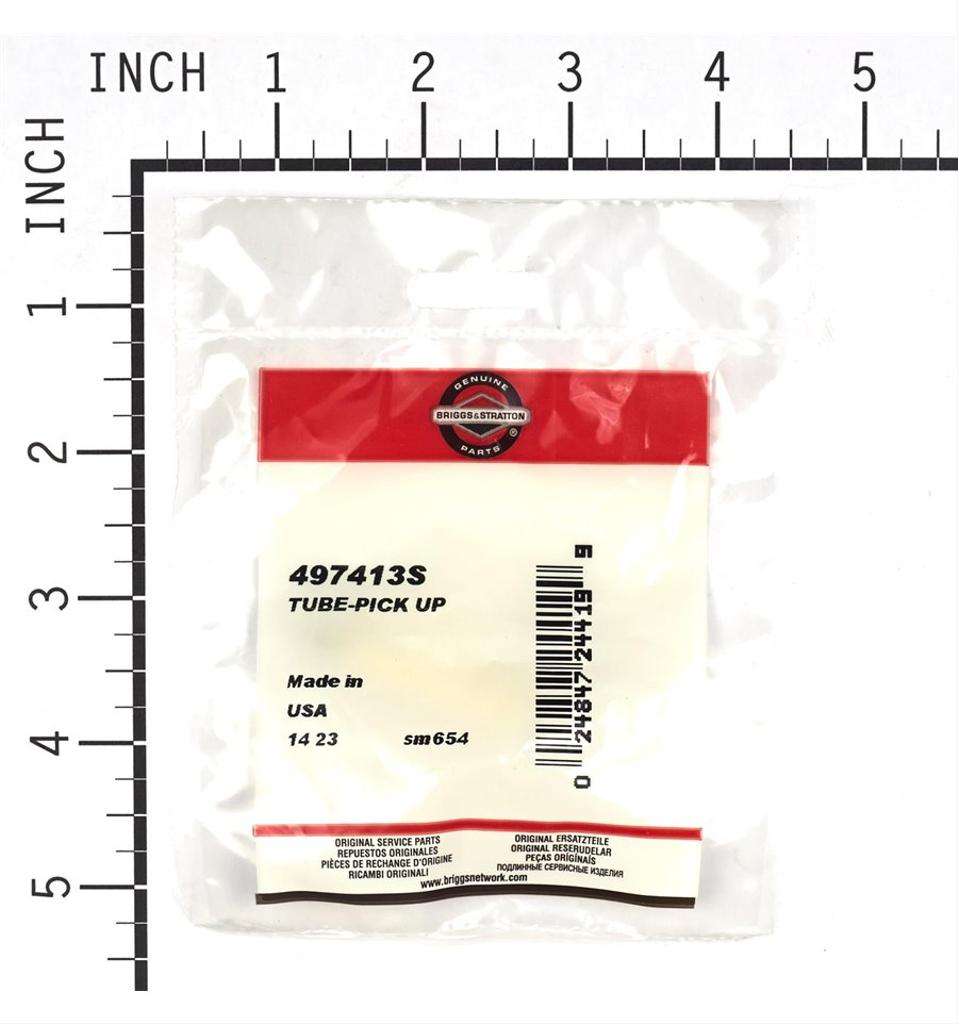 Uppsugningsrör förgasare 497413