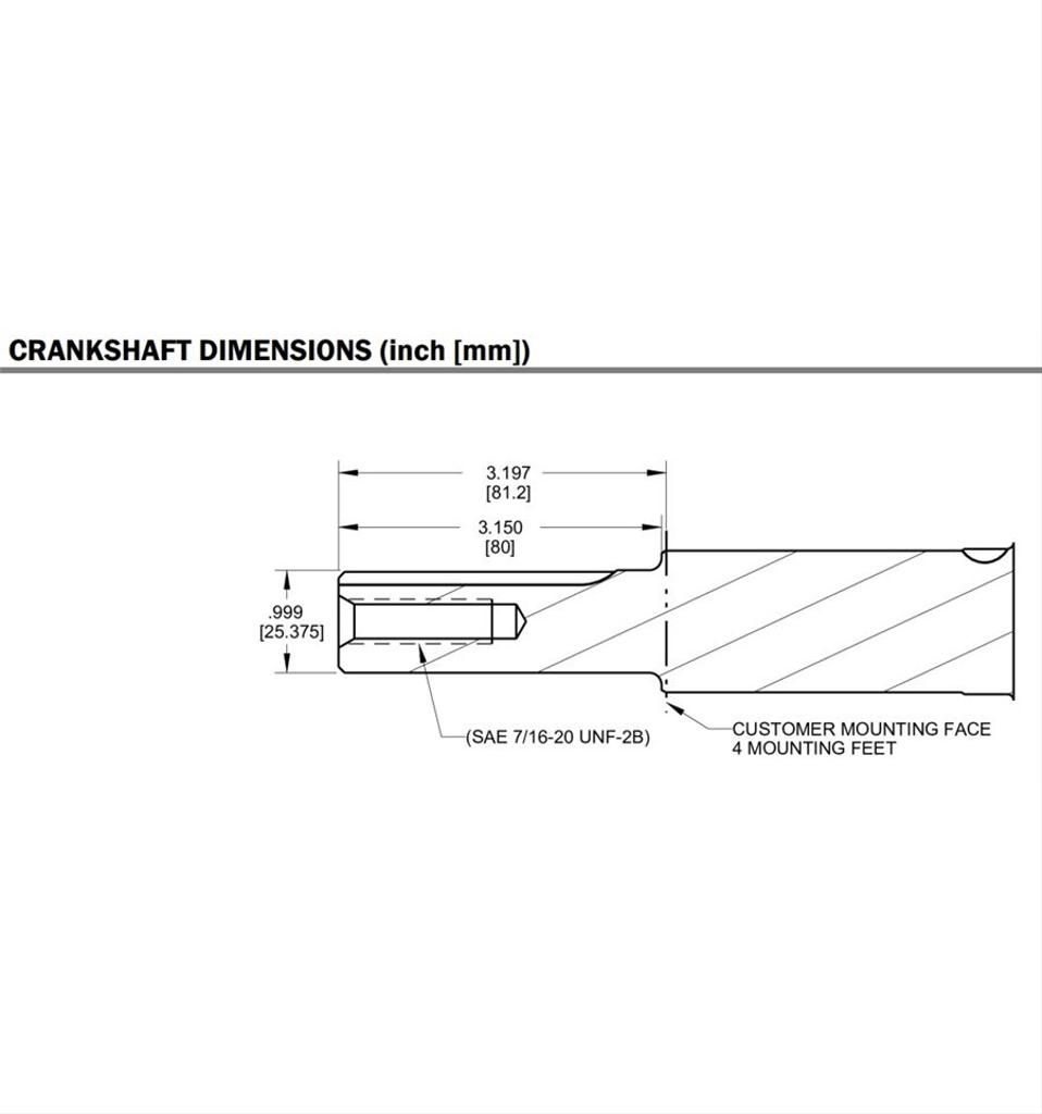 Motor 16hk Vanguard V-Twin