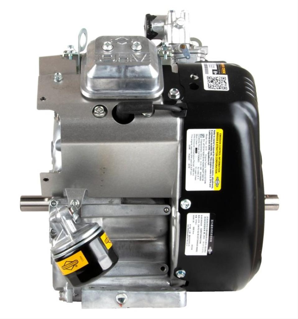 Motor 18HK, Vanguard, Horisontell