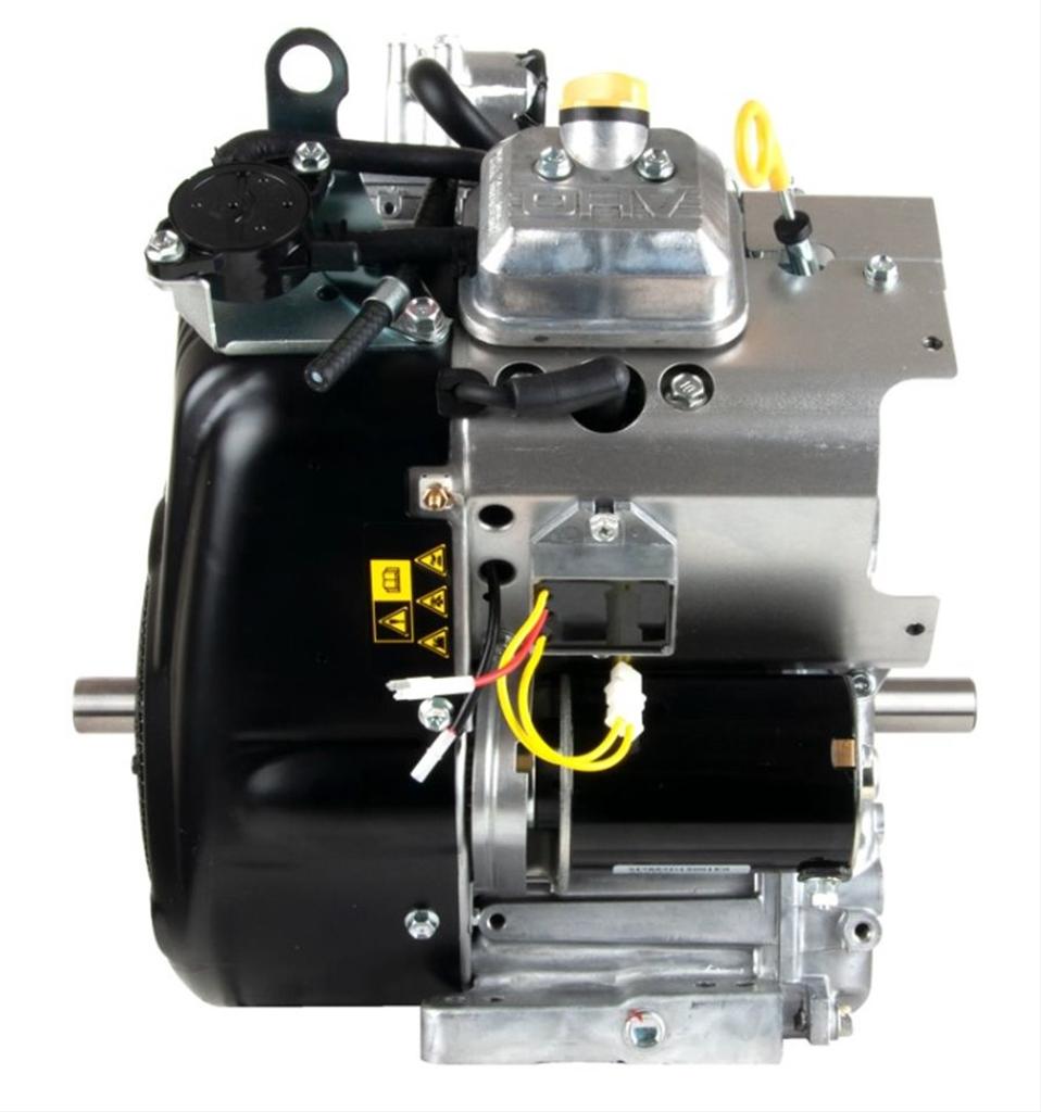 Motor 18HK, Vanguard, Horisontell