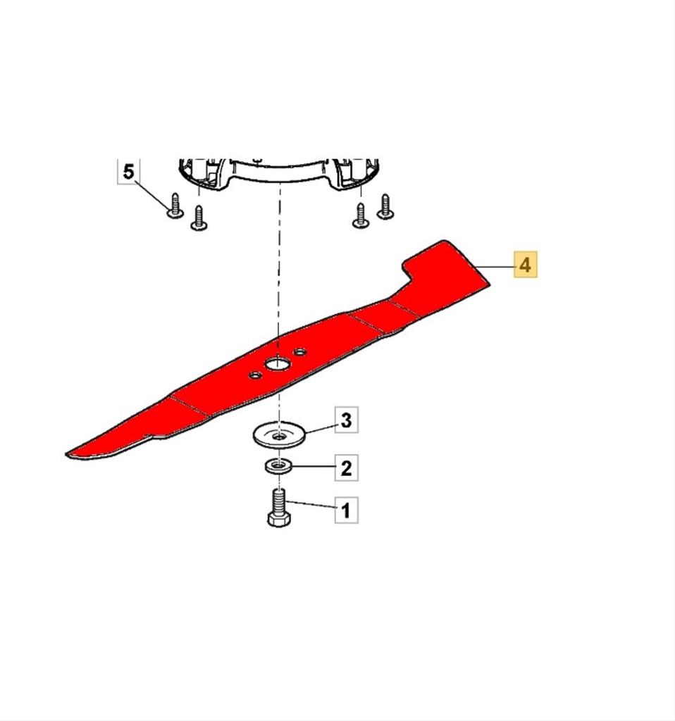 Kniv Combi 344E, SLM544AE, 181004467/0
