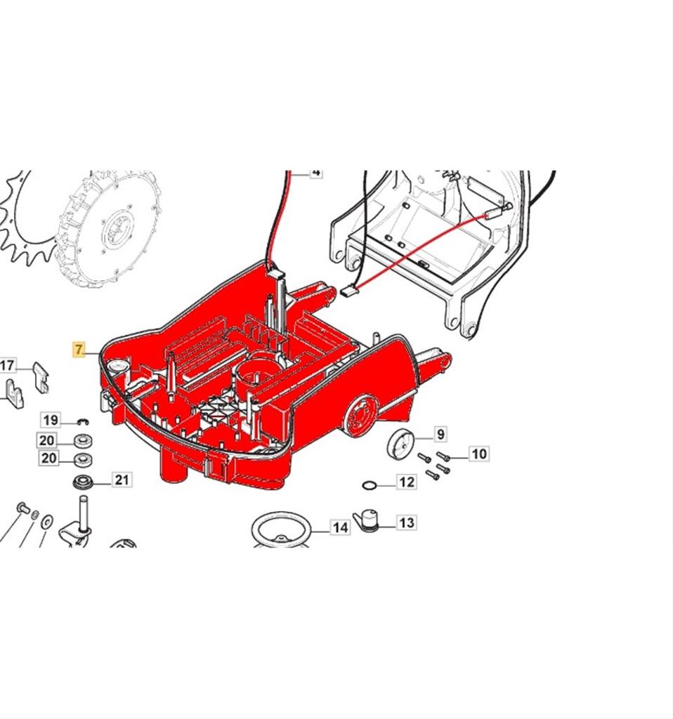 Kaross under Autoclip 524, 527, 1126-1483-01