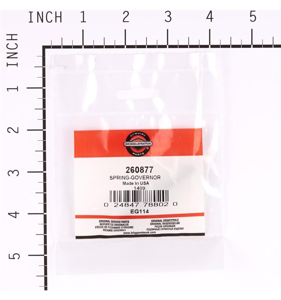 Regulatorfjäder 260877