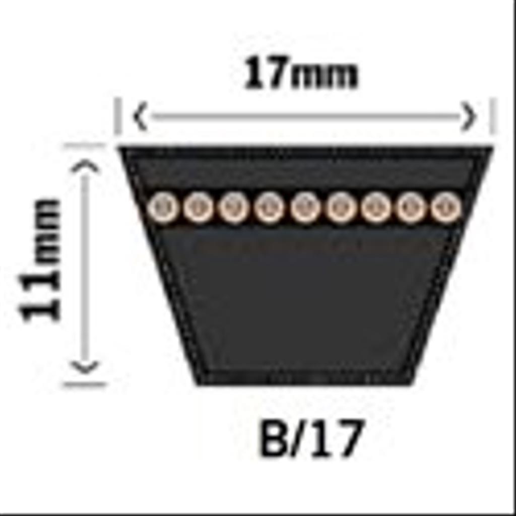 Smalkilrem SPA2475 - 13x10x2475mm (Ld)