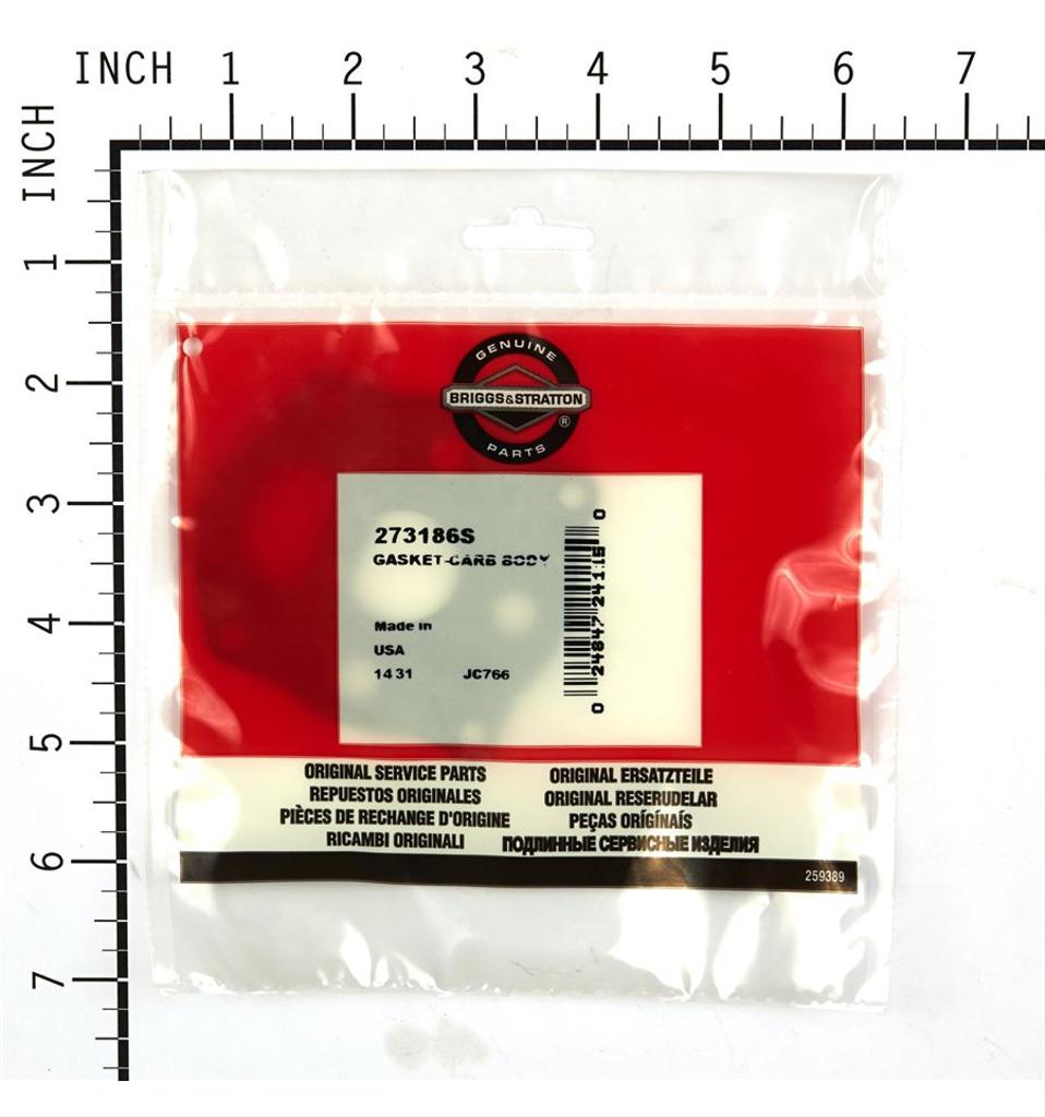 Packning bränsletank 273186