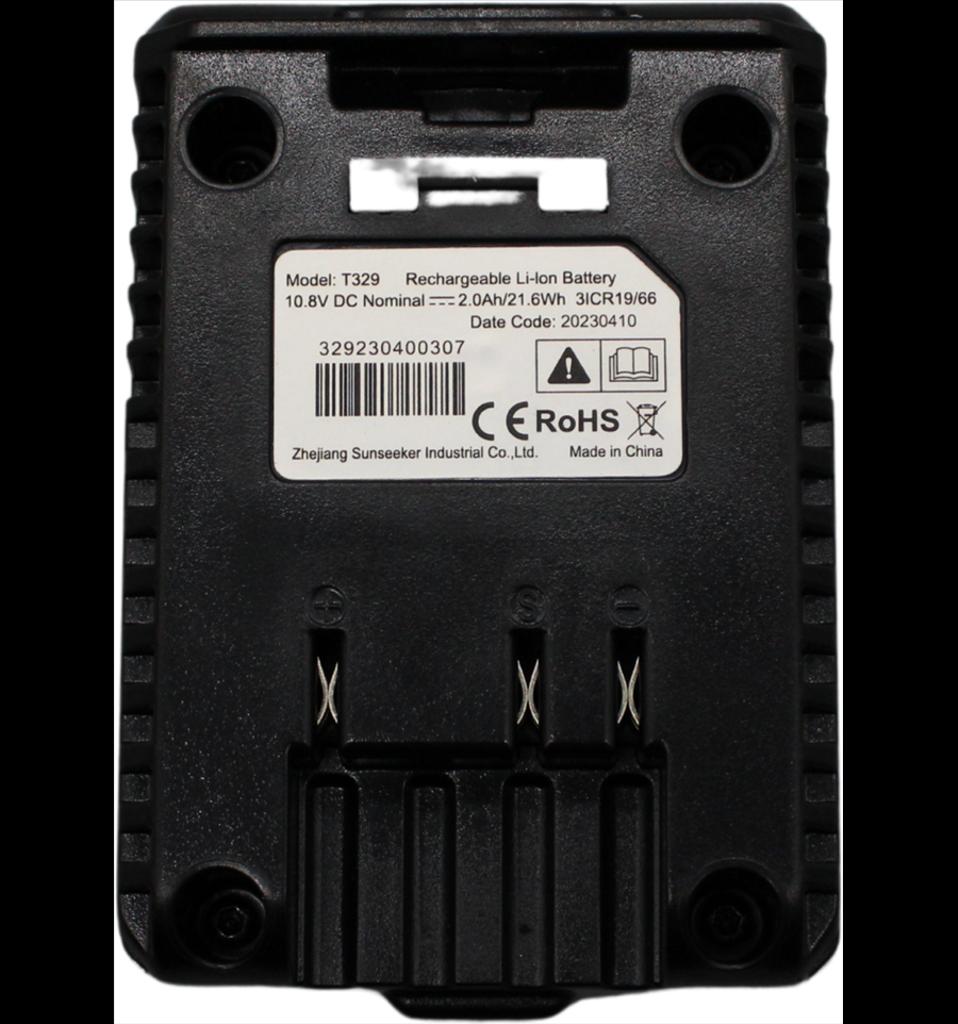 Batteri Combi 48SQ, Combi 53SEQ, Multiclip 50SX, 118120067/1