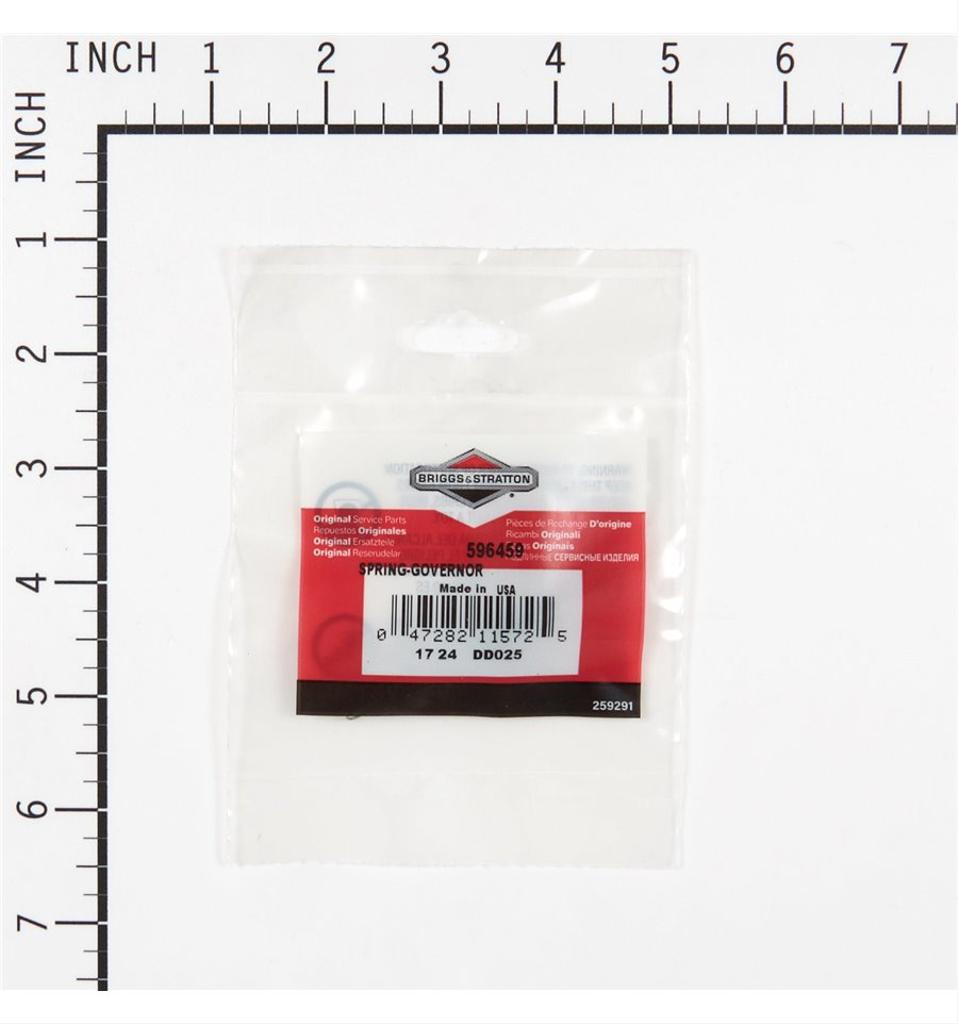 Regulatorfjäder 596459