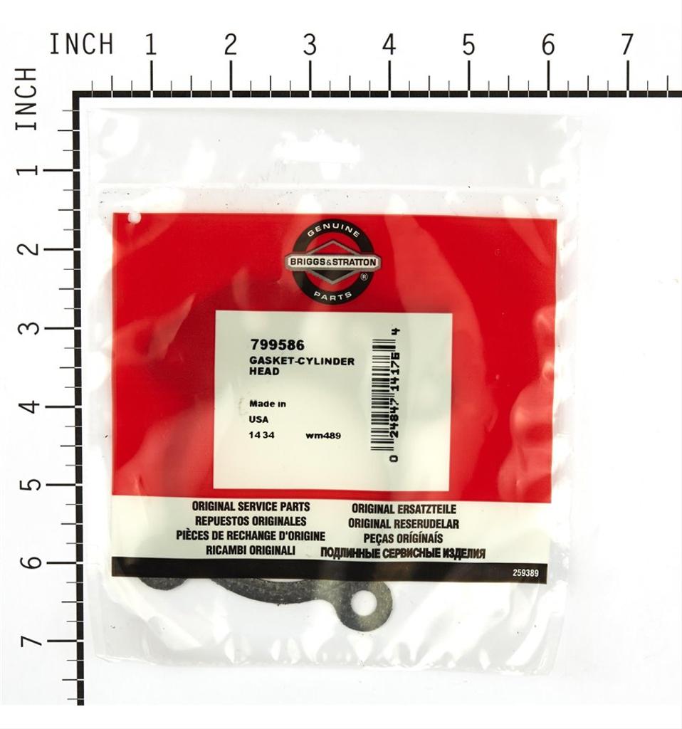 Topplockspackning 799586