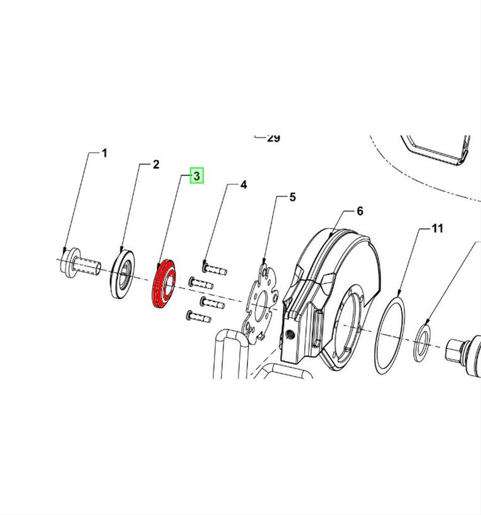 Klämbricka 5131043972