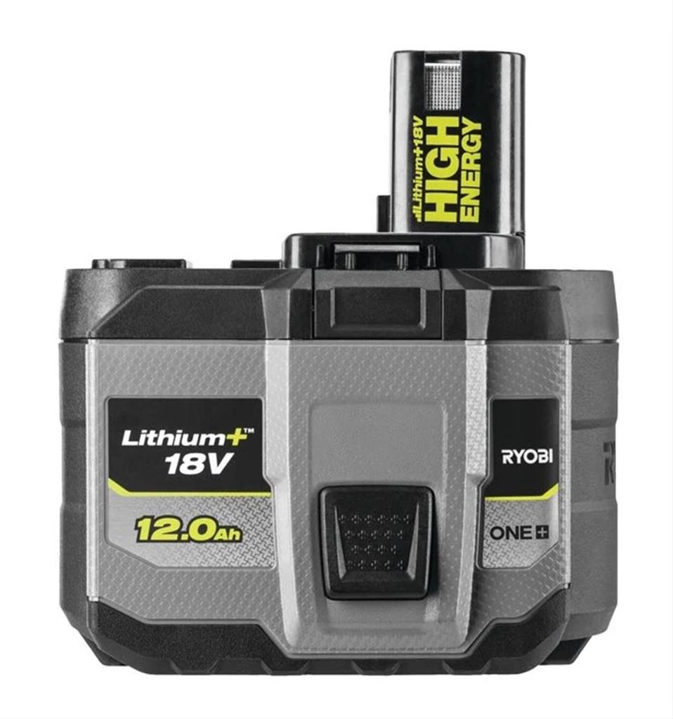 Batteri 18V, 12aH, ONE+ High Energy RB18120T