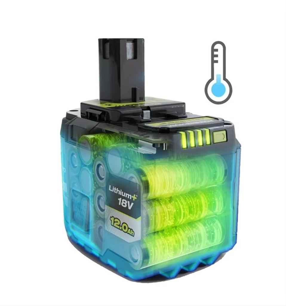 Batteri 18V, 12aH, ONE+ High Energy RB18120T