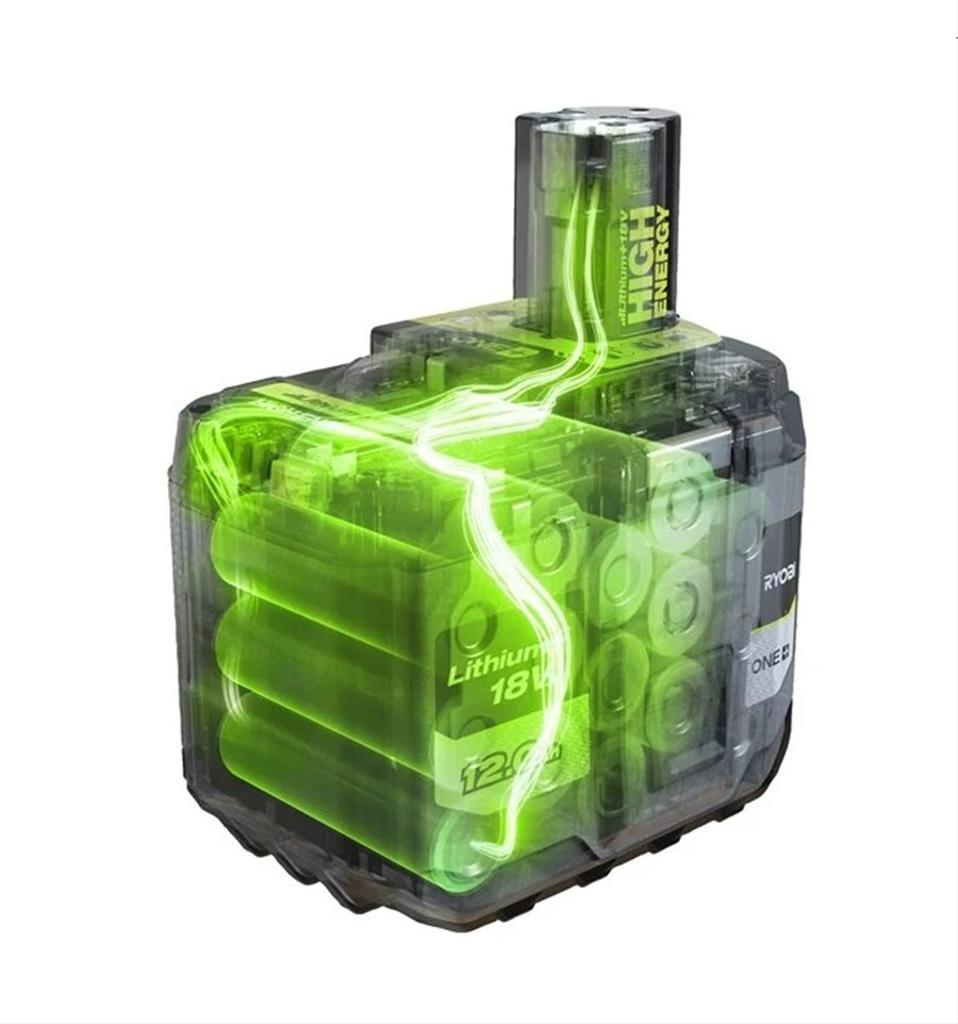 Batteri 18V, 12aH, ONE+ High Energy RB18120T