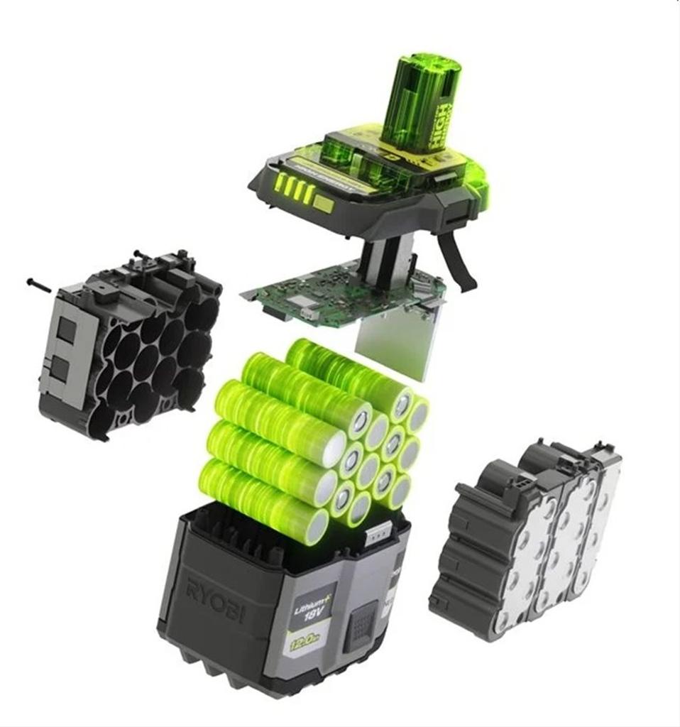 Batteri 18V, 12aH, ONE+ High Energy RB18120T