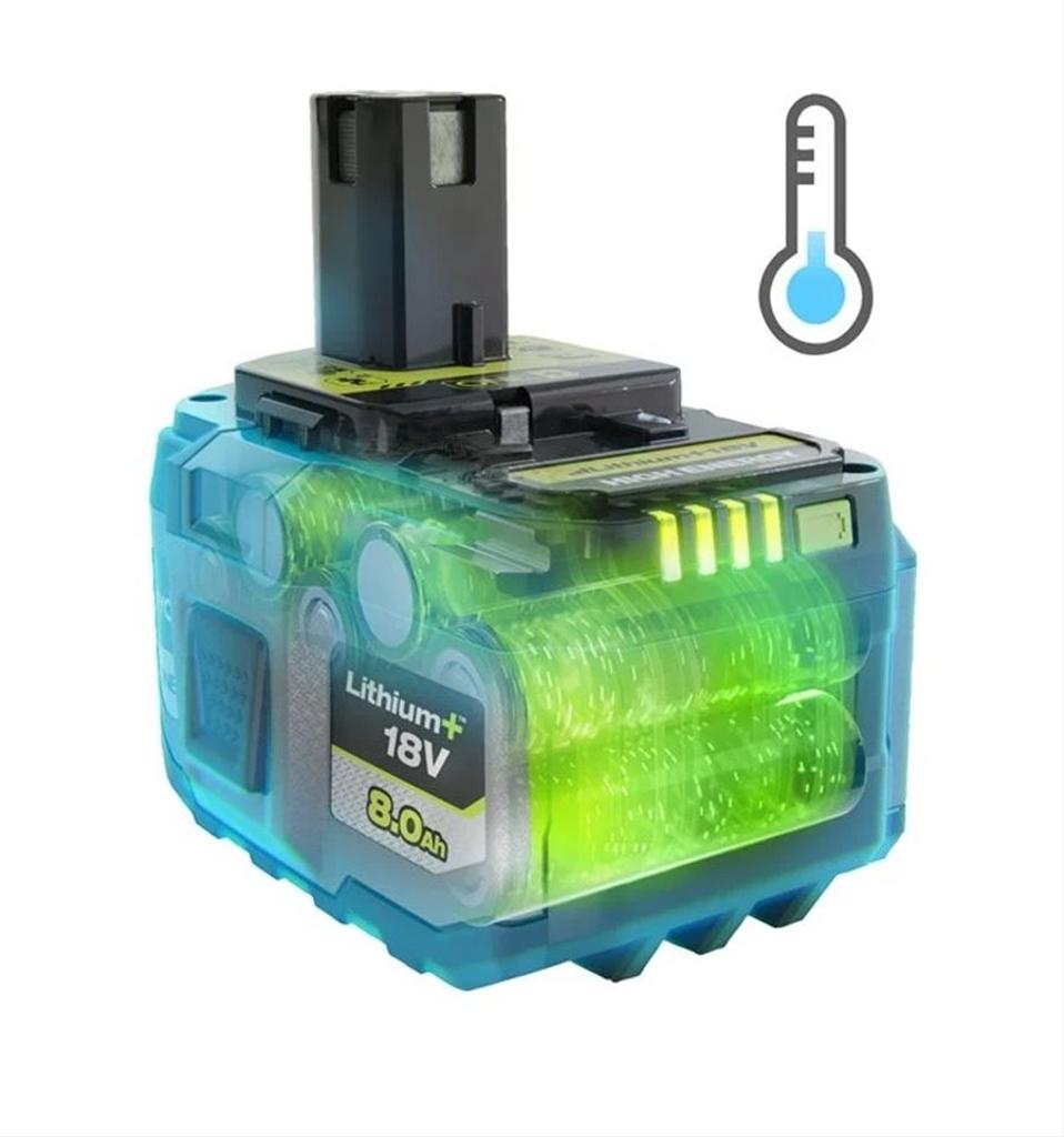 Batteri 18V, 5.0aH, ONE+  RB1850X